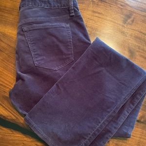 Gap Dark Blue Corduroy Jeans Size 29 straight